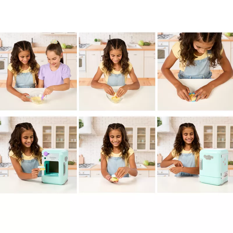 Moose Toys Cookeez Makery Freezy Cakez, Chłopiec/Dziewczynka, 5 lat, Dźwiękowa