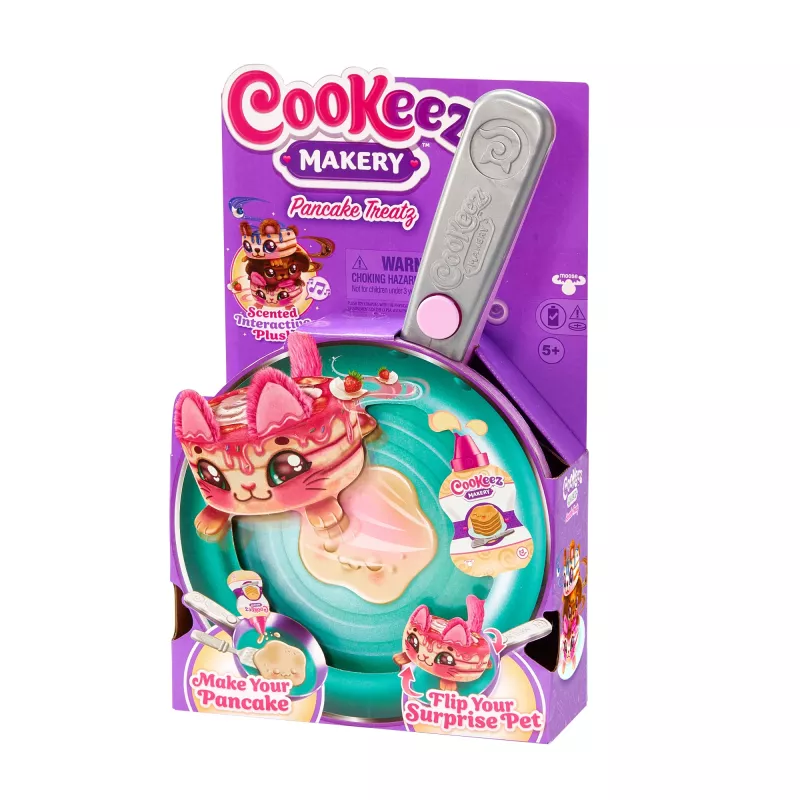 Moose Toys Cookeez Makery Naleśnik, Zabawkowe jedzenie, 5 lat(a)