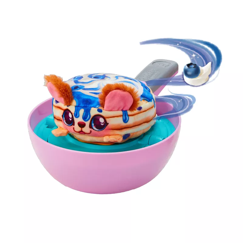 Moose Toys Cookeez Makery Naleśnik, Zabawkowe jedzenie, 5 lat(a)