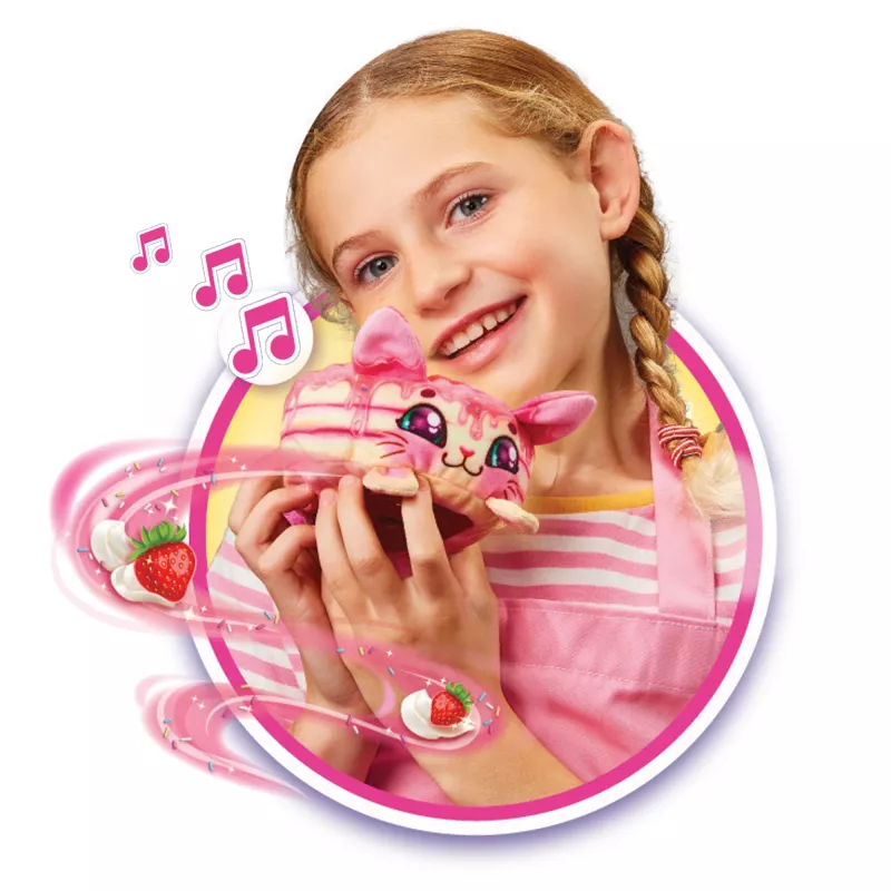 Moose Toys Cookeez Makery Naleśnik, Zabawkowe jedzenie, 5 lat(a)