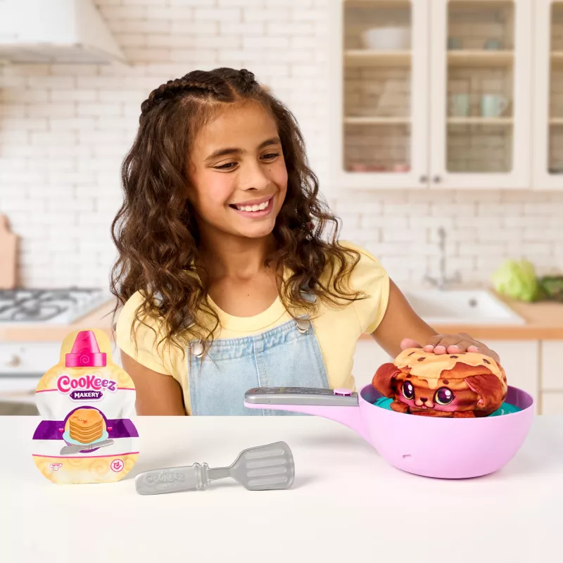 Moose Toys Cookeez Makery Naleśnik, Zabawkowe jedzenie, 5 lat(a)