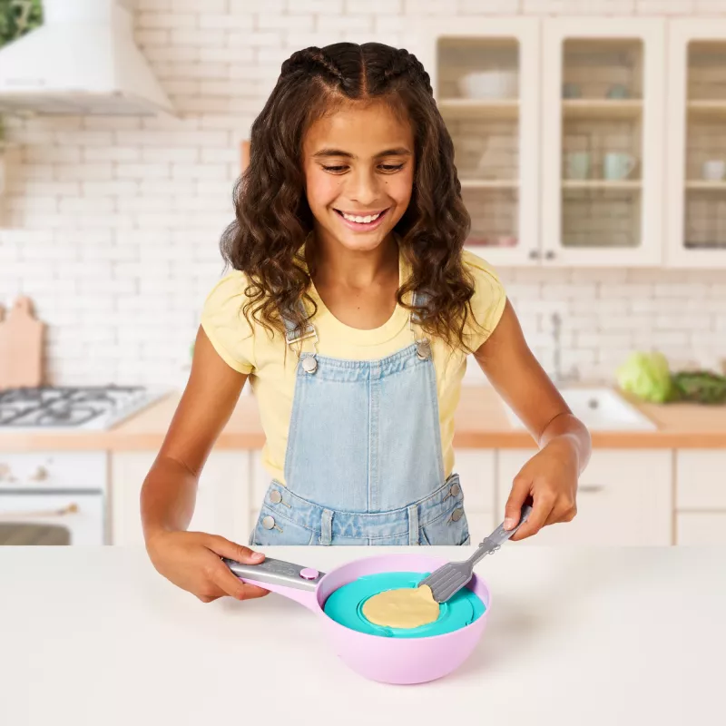 Moose Toys Cookeez Makery Naleśnik, Zabawkowe jedzenie, 5 lat(a)