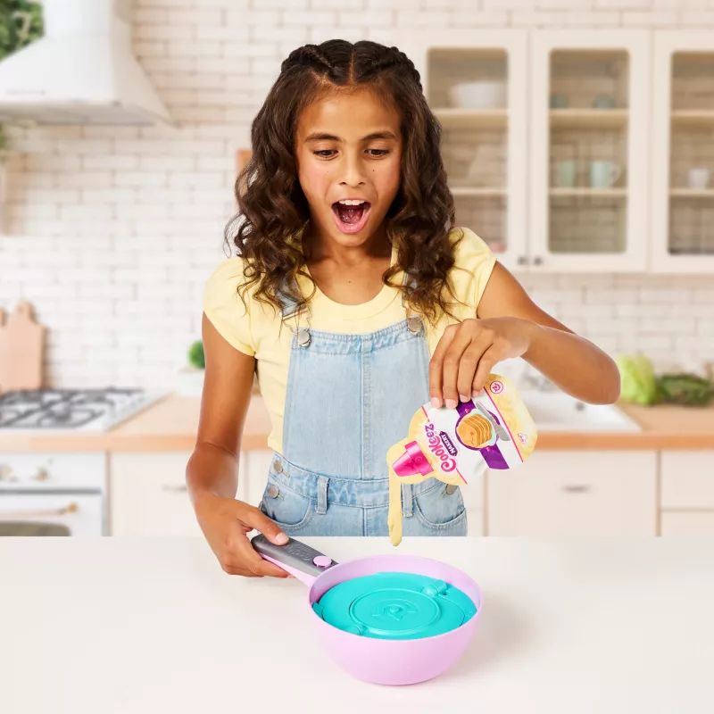 Moose Toys Cookeez Makery Naleśnik, Zabawkowe jedzenie, 5 lat(a)