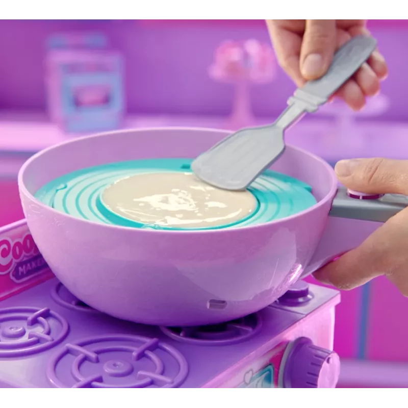 Moose Toys Cookeez Makery Naleśnik, Zabawkowe jedzenie, 5 lat(a)