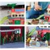Zestaw do zabawy Simba‑Dickie Majorette CLAAS Farm Playset — budynki do zabawy, zestaw o tematyce rolniczej