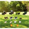 Zestaw do zabawy Simba‑Dickie Majorette CLAAS Farm Playset — budynki do zabawy, zestaw o tematyce rolniczej
