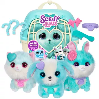 Scruff-a-Luvs Pet Scruffs pojedyncze opakowanie niebieski Plush Toy