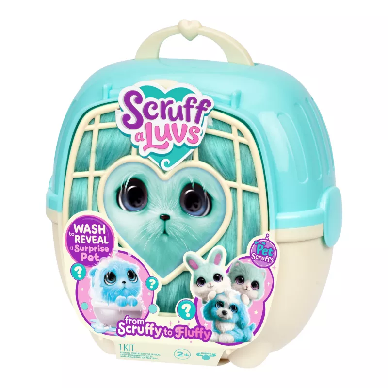 Scruff-a-Luvs Pet Scruffs pojedyncze opakowanie niebieski Plush Toy