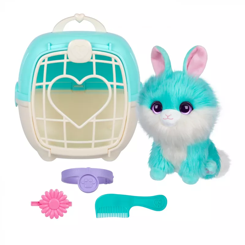Scruff-a-Luvs Pet Scruffs pojedyncze opakowanie niebieski Plush Toy