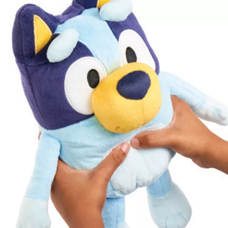 Moose Toys Pratende BLUEY, Postać z kreskówki, 3 lat(a), Dźwiękowa, AA, Baterie w zestawie