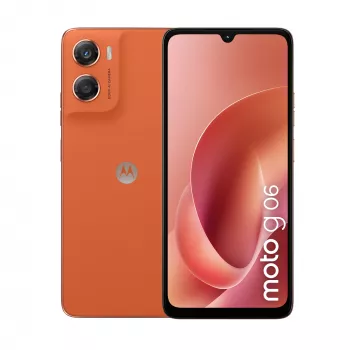 Motorola moto g06 17,5 cm (6,88 cala) Dual SIM Android 15 4G USB Type-C 4 GB 256 GB 5200 mAh Pomarańczowy