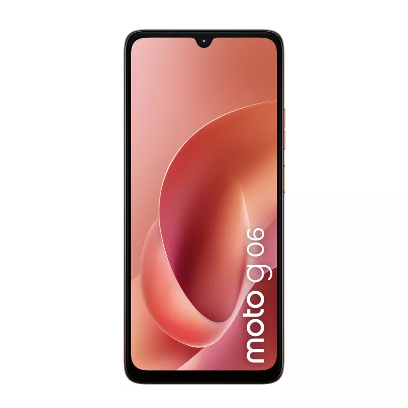 Motorola moto g06 17,5 cm (6,88 cala) Dual SIM Android 15 4G USB Type-C 4 GB 256 GB 5200 mAh Pomarańczowy