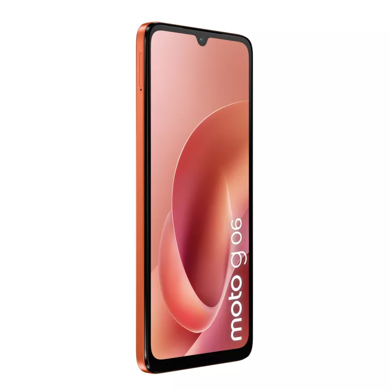 Motorola moto g06 17,5 cm (6,88 cala) Dual SIM Android 15 4G USB Type-C 4 GB 256 GB 5200 mAh Pomarańczowy