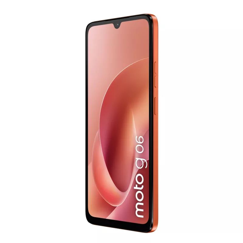 Motorola moto g06 17,5 cm (6,88 cala) Dual SIM Android 15 4G USB Type-C 4 GB 256 GB 5200 mAh Pomarańczowy