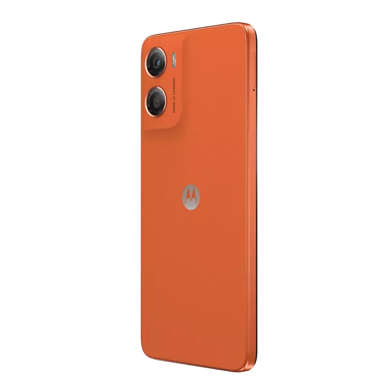 Motorola moto g06 17,5 cm (6,88 cala) Dual SIM Android 15 4G USB Type-C 4 GB 256 GB 5200 mAh Pomarańczowy