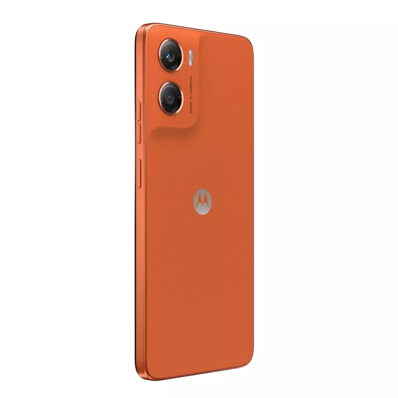 Motorola moto g06 17,5 cm (6,88 cala) Dual SIM Android 15 4G USB Type-C 4 GB 256 GB 5200 mAh Pomarańczowy