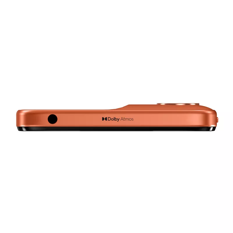 Motorola moto g06 17,5 cm (6,88 cala) Dual SIM Android 15 4G USB Type-C 4 GB 256 GB 5200 mAh Pomarańczowy