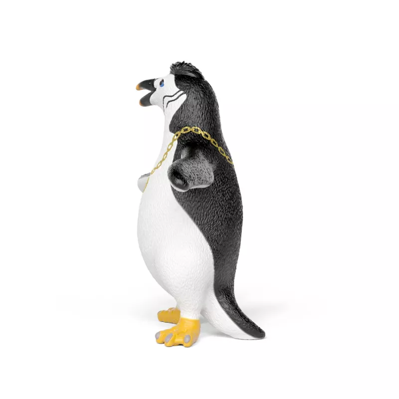 schleich Juri pingwin z naszyjnikiem, 3 lata, Wielokolorowy, Plastik