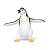 schleich Juri pingwin z naszyjnikiem, 3 lata, Wielokolorowy, Plastik
