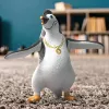 schleich Juri pingwin z naszyjnikiem, 3 lata, Wielokolorowy, Plastik