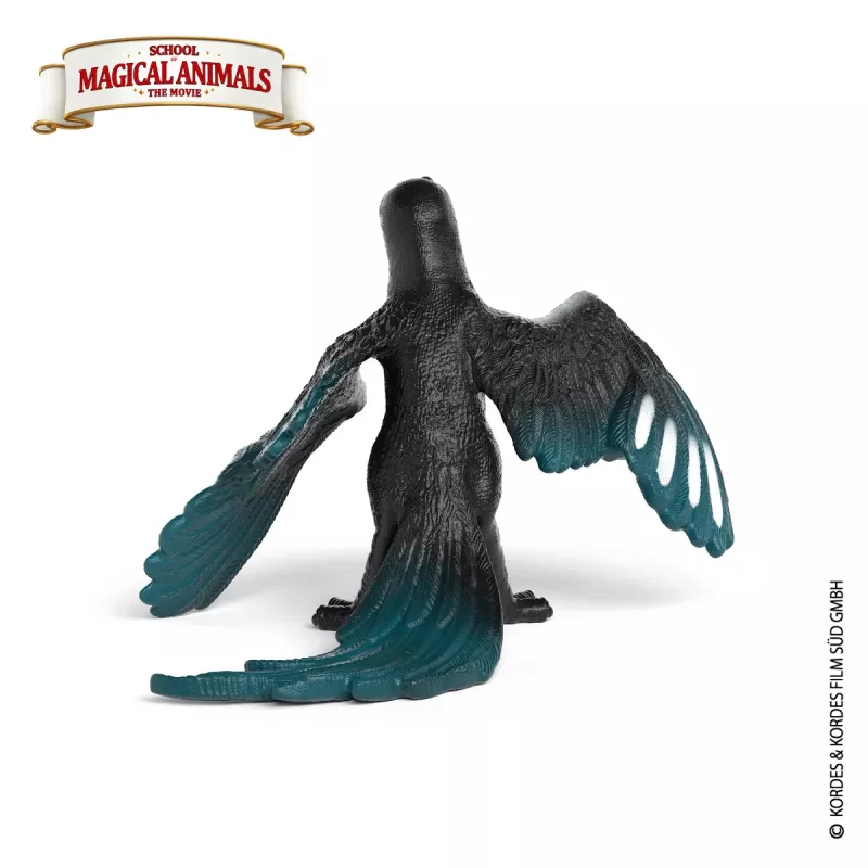 schleich Pinkie the magpie, 3 lata, Wielokolorowy, Plastik