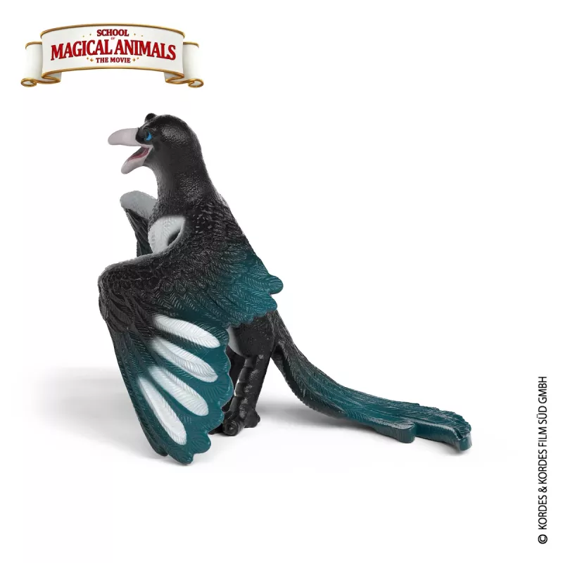 schleich Pinkie the magpie, 3 lata, Wielokolorowy, Plastik