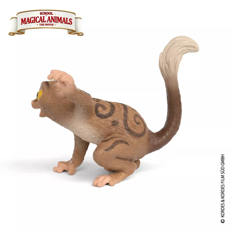 schleich Fitzgeraldo Tarsier, 3 lat(a), Wielokolorowy, Plastik