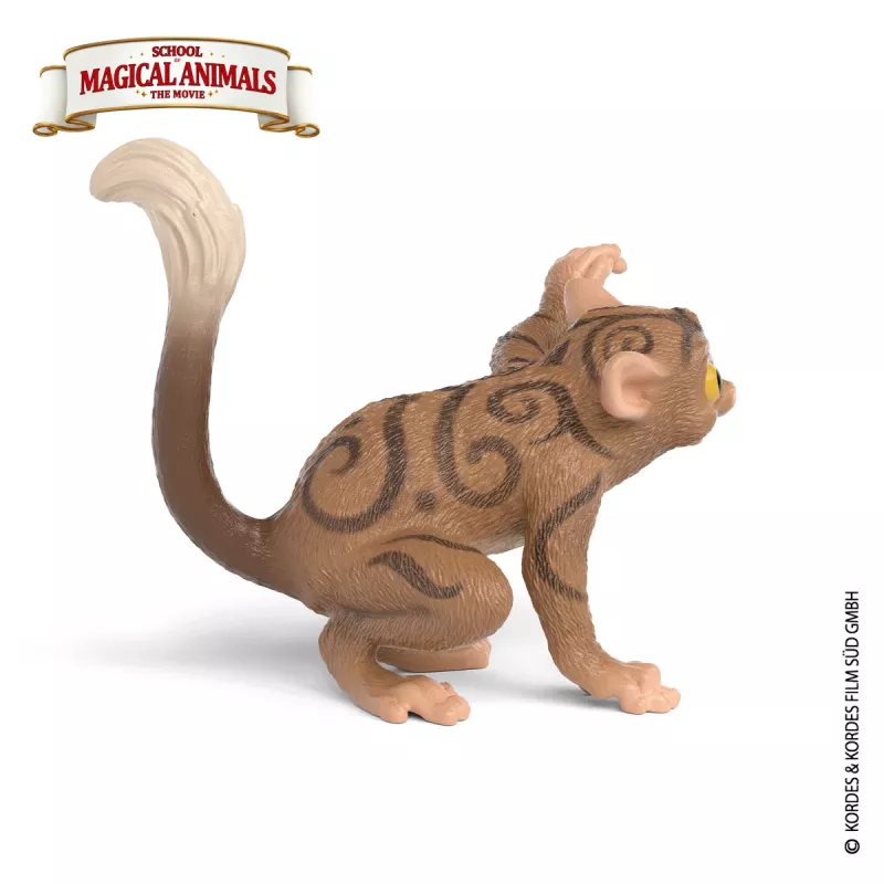 schleich Fitzgeraldo Tarsier, 3 lat(a), Wielokolorowy, Plastik