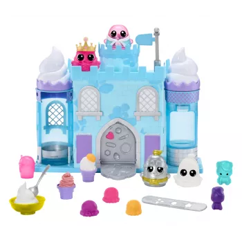 MGA Entertainment DohKins Ice Cream Castle Zestaw ciastoliny 127.57 g Wielokolorowy