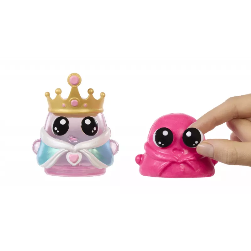 MGA Entertainment DohKins Ice Cream Castle Zestaw ciastoliny 127.57 g Wielokolorowy
