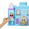 MGA Entertainment DohKins Ice Cream Castle Zestaw ciastoliny 127.57 g Wielokolorowy