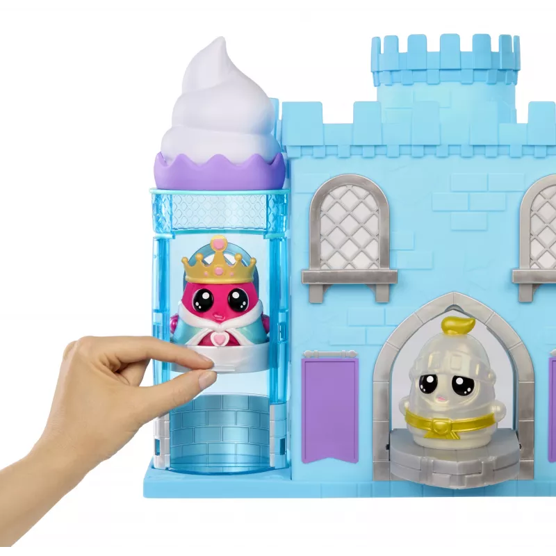 MGA Entertainment DohKins Ice Cream Castle Zestaw ciastoliny 127.57 g Wielokolorowy