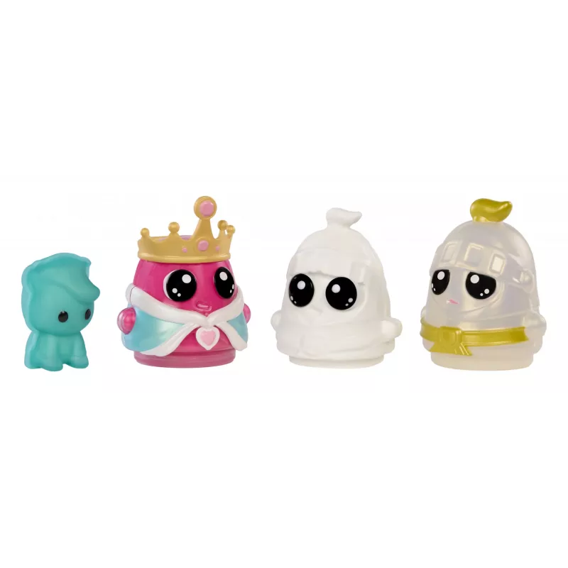 MGA Entertainment DohKins Ice Cream Castle Zestaw ciastoliny 127.57 g Wielokolorowy