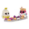 MGA Entertainment DohKins Ice Cream Castle Zestaw ciastoliny 127.57 g Wielokolorowy