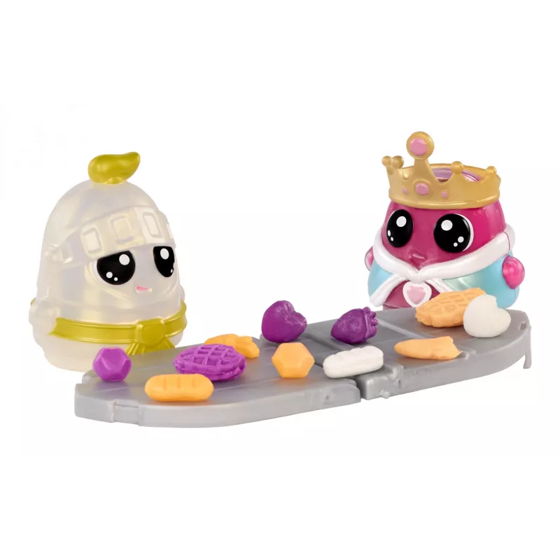 MGA Entertainment DohKins Ice Cream Castle Zestaw ciastoliny 127.57 g Wielokolorowy