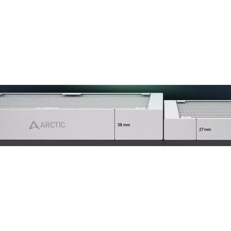 ARCTIC Liquid Freezer III Pro 280 A-RGB (Biały) Wielokompatybilny, Wszechstronny Procesorowy Chłodnica Wodna AIO z A-RGB
