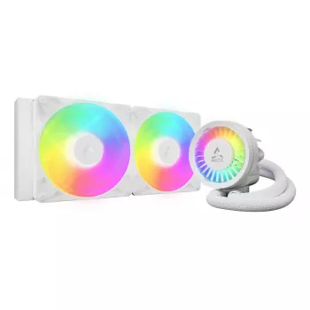 ARCTIC Liquid Freezer III Pro 280 A-RGB (Biały) Wielokompatybilny, Wszechstronny Procesorowy Chłodnica Wodna AIO z A-RGB