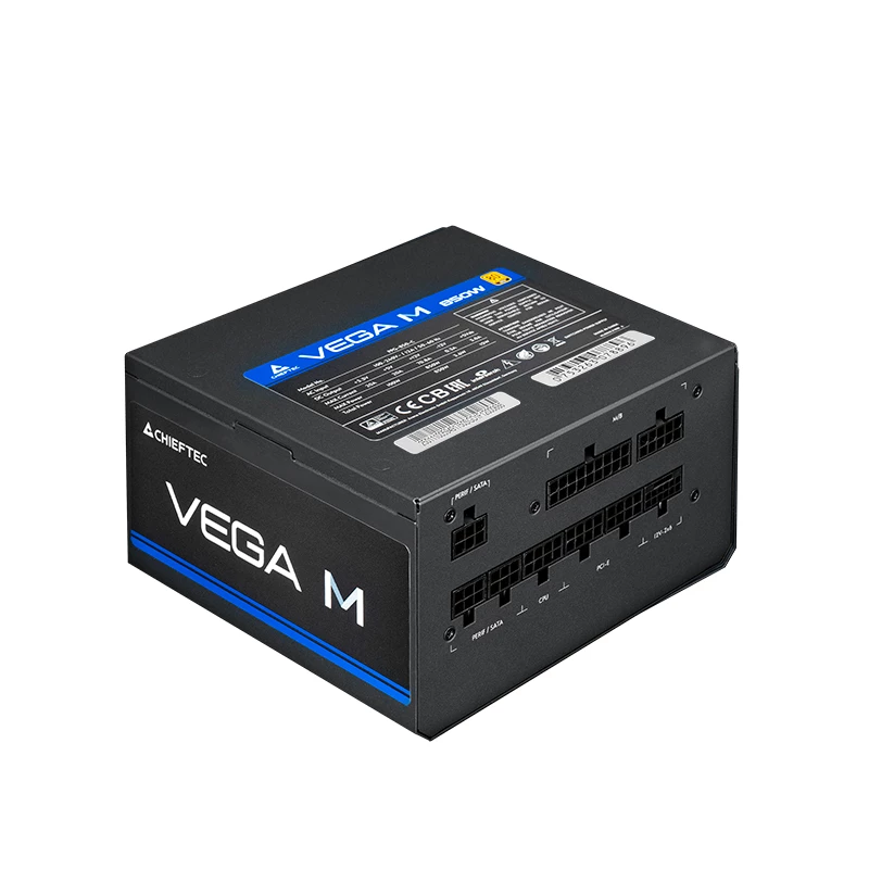 Chieftec Vega PPG-1000-C zasilacz 1000 W 24-pin ATX ATX Biały