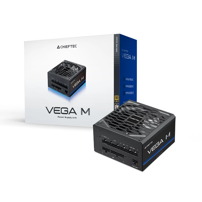 Chieftec Vega PPG-1000-C zasilacz 1000 W 24-pin ATX ATX Biały
