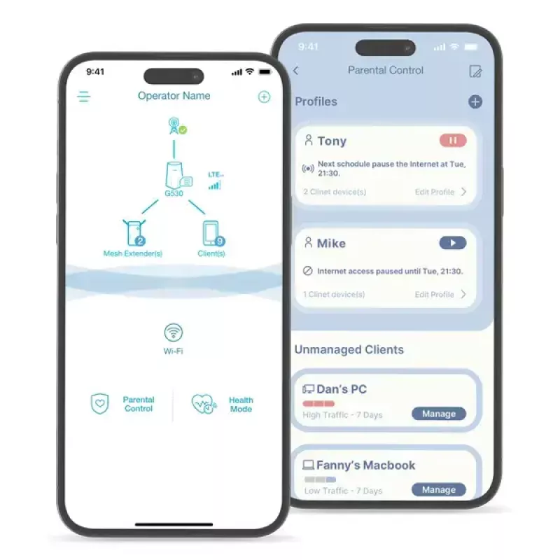 Router D-Link 5G NR AX3000 (G530V2) — Dwupasmowe Wi‑Fi 6, 5G/4G, Gigabit Ethernet, 8 anten wewnętrznych