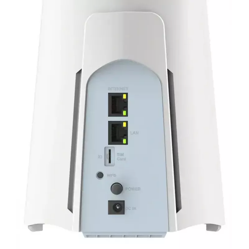 Router D-Link 5G NR AX3000 (G530V2) — Dwupasmowe Wi‑Fi 6, 5G/4G, Gigabit Ethernet, 8 anten wewnętrznych