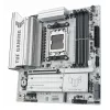 Płyta główna ASUS TUF GAMING B850M-PLUS WIFI7 W, AMD B850, Socket AM5, micro ATX, DDR5, 4×DIMM, do 256 GB, Wi‑Fi 7, 2.5Gb Ethernet
