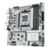 Płyta główna ASUS TUF GAMING B850M-PLUS WIFI7 W, AMD B850, Socket AM5, micro ATX, DDR5, 4×DIMM, do 256 GB, Wi‑Fi 7, 2.5Gb Ethernet