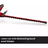 Nożyce do żywopłotu akumulatorowe EINHELL GP-CH 18/50 Li BL-Solo — platforma akumulatorowa 18 V, listwa tnąca 50 cm