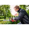 Nożyce do żywopłotu akumulatorowe EINHELL GP-CH 18/50 Li BL-Solo — platforma akumulatorowa 18 V, listwa tnąca 50 cm