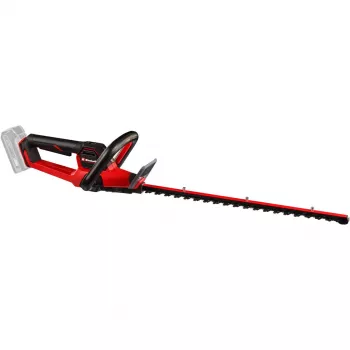 Nożyce do żywopłotu akumulatorowe EINHELL GP-CH 18/50 Li BL-Solo — platforma akumulatorowa 18 V, listwa tnąca 50 cm