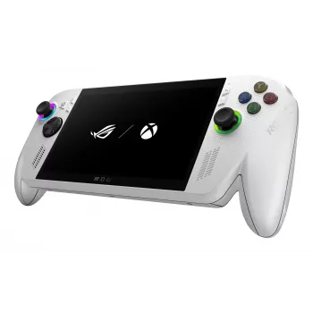ASUS ROG Xbox Ally RC73YA-NH002W przenośna konsola do gier 17,8 cm (7 cali) 512 GB Ekran dotykowy Wi-Fi Biały