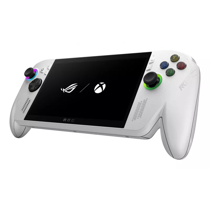 ASUS ROG Xbox Ally RC73YA-NH002W przenośna konsola do gier 17,8 cm (7 cali) 512 GB Ekran dotykowy Wi-Fi Biały