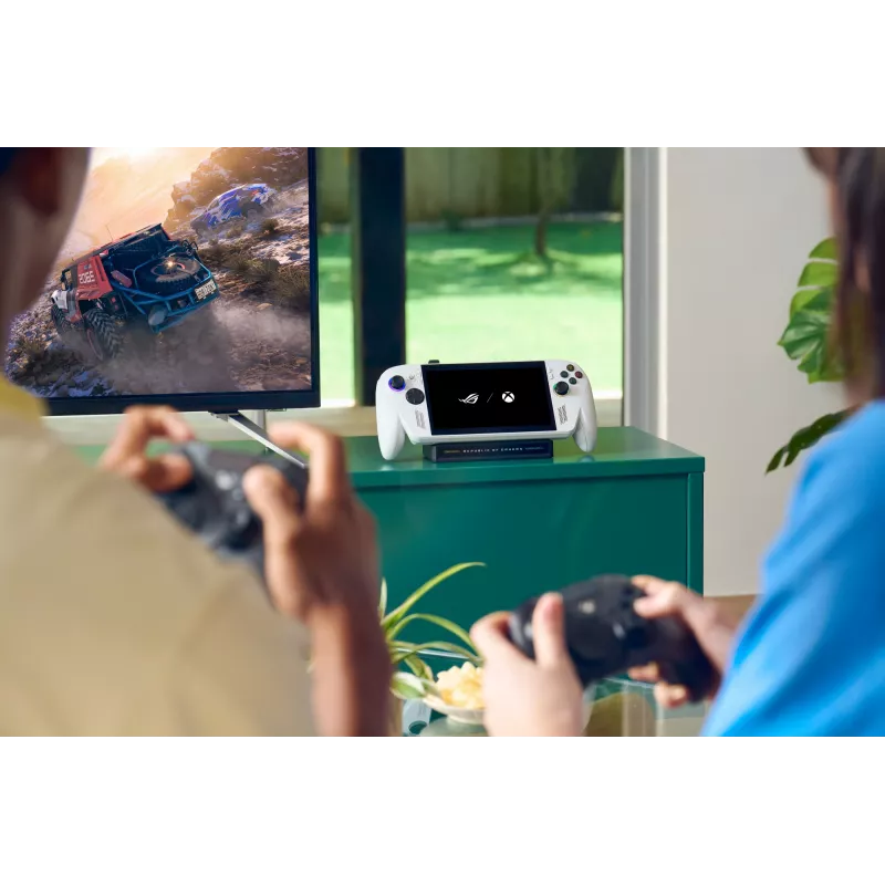 ASUS ROG Xbox Ally RC73YA-NH002W przenośna konsola do gier 17,8 cm (7 cali) 512 GB Ekran dotykowy Wi-Fi Biały