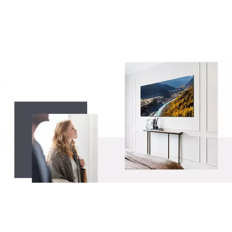 Uchwyt ścienny Samsung WMN-B50EB 2,16 m czarny maks. waga 60 kg